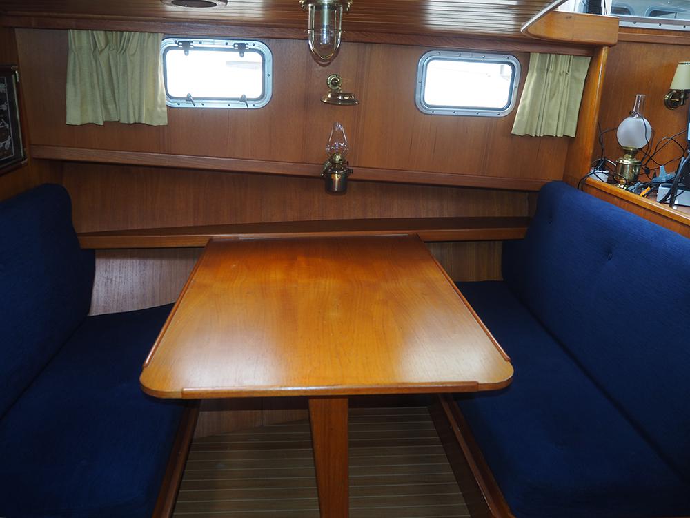 Voorschip, Accommodatie